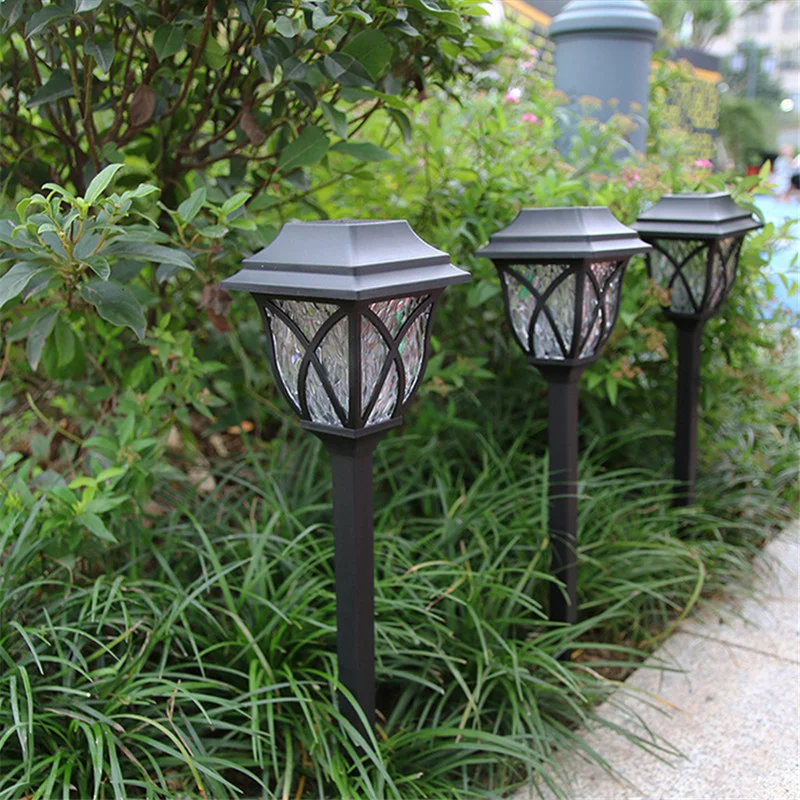 

Outdoor Pathway Landscape Solar Light Decor Street 4/6/8PCS Solar Garden Light Waterproof Lawn Lamp Garden Solar Led Light