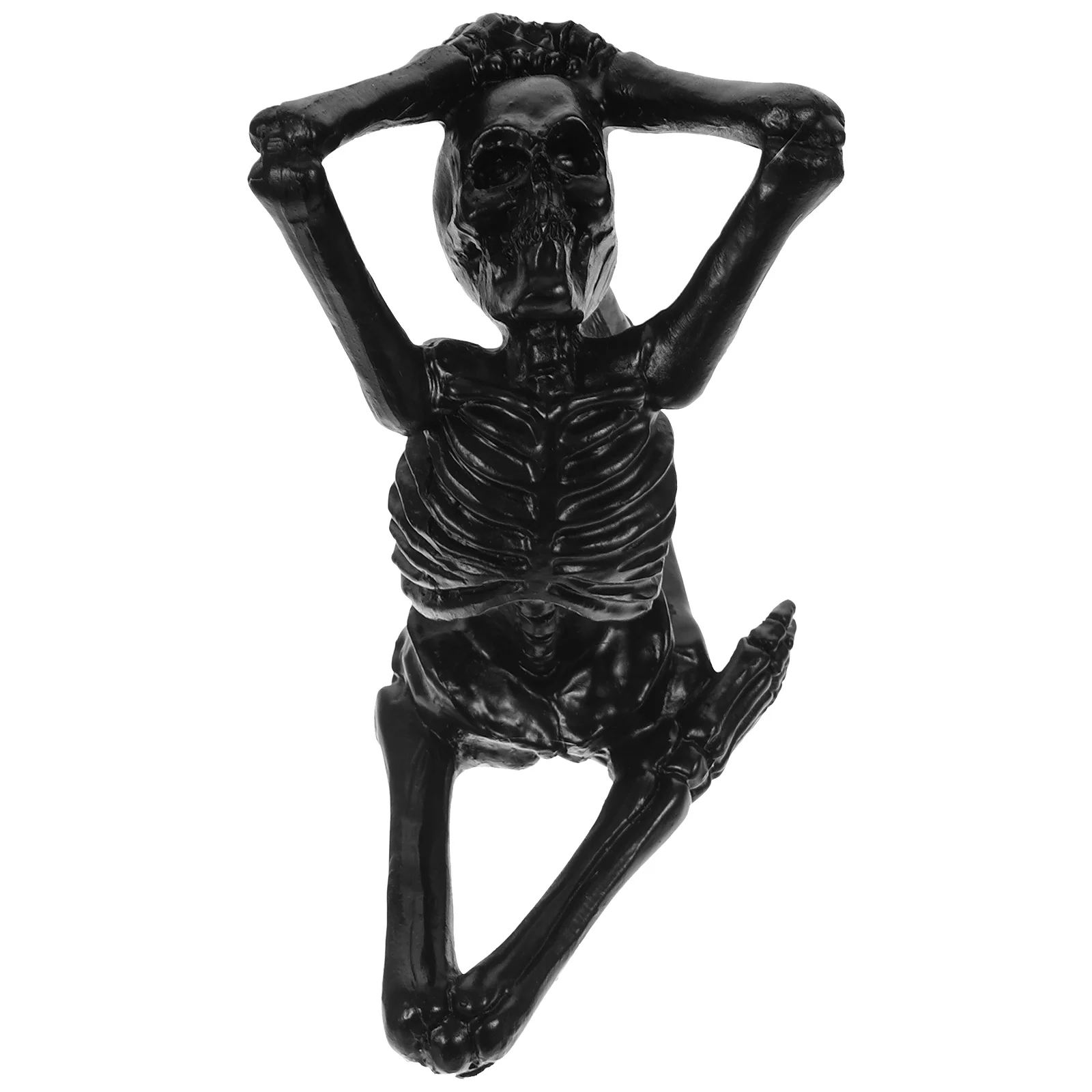 

Dining Table Centerpieces Meditation Yoga Statue Figurine Decorate Pose Decoration Synthetic Resin