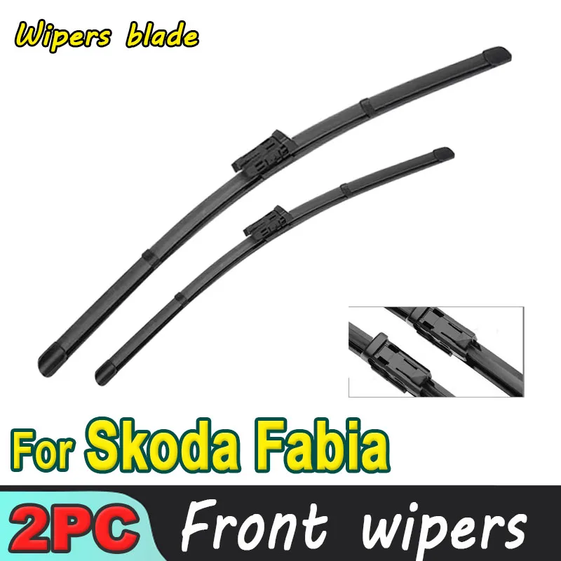 

Щетки стеклоочистителя LHD для Skoda Fabia MK3, стеклоочистители для лобового стекла, 24 дюйма + 16 дюймов, 2015 - 2020