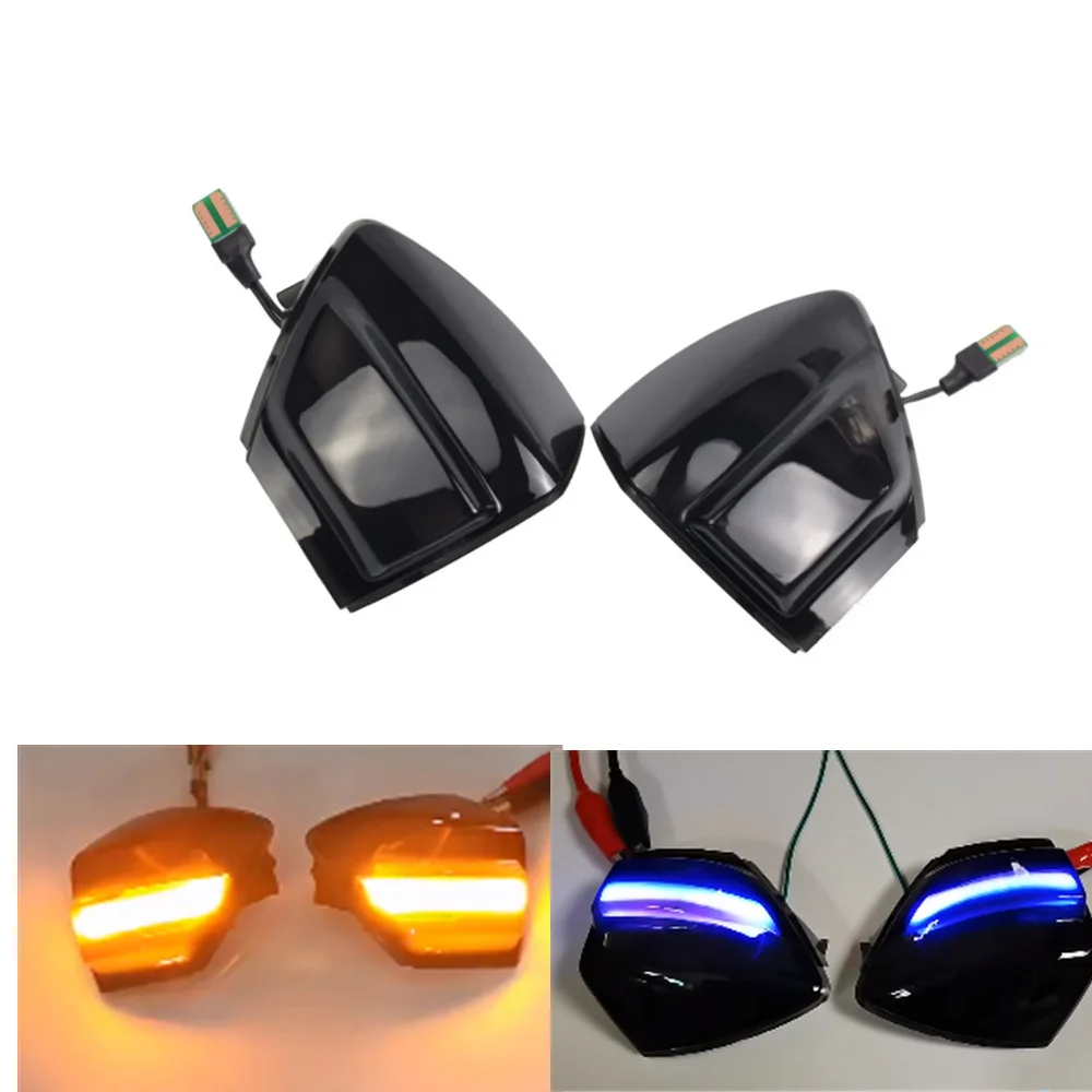 2 шт. динамический указатель поворота светодиодное боковое зеркало заднего вида - Цена: 749