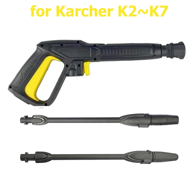 น้ำแรงดันสูงปืนสำหรับ Karcher K2-K7รถล้าง Cordles Power Clean แบบพกพาทำความสะอาดเครื่อง Makita ความดันเครื่องซักผ้...