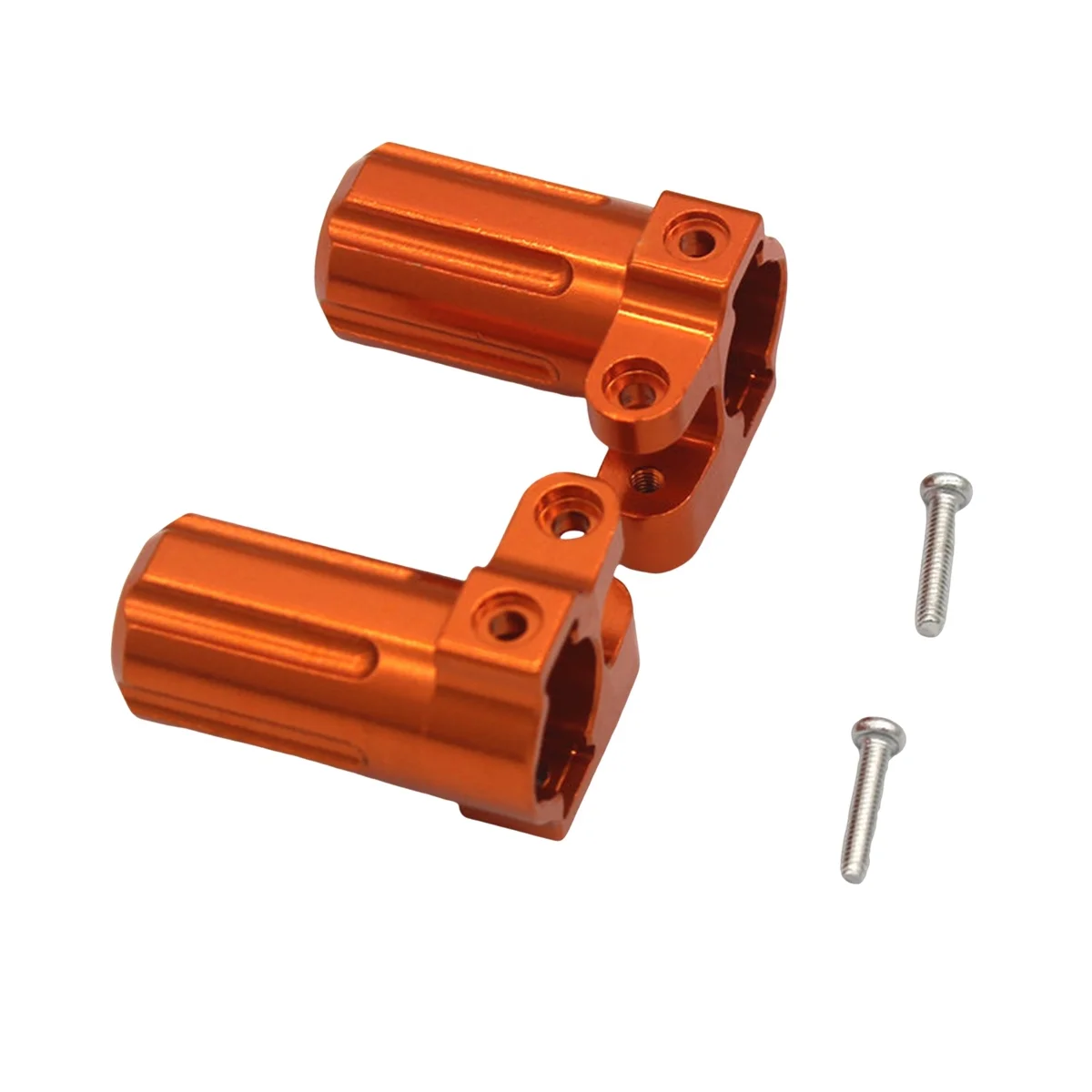 

Металлическая Задняя Ступица для внедорожника оранжевого цвета 1/12 MN128 MN86S G500