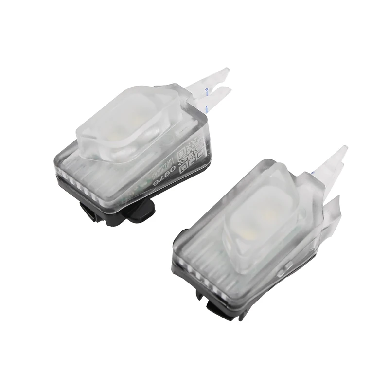 Car LH&ampRH Door Exterior Handle Warning LED Peripheral Light Welcome 8W0947133 8W0947134 For A4 B9 A5 Q5