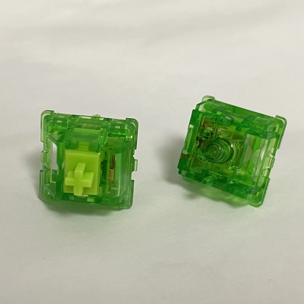 

MMD киви, зеленый пользовательские переключатели для механической клавиатуры сверхпрочные Тактильные переключатели 5pin 63,5g сверхдлинная пру...