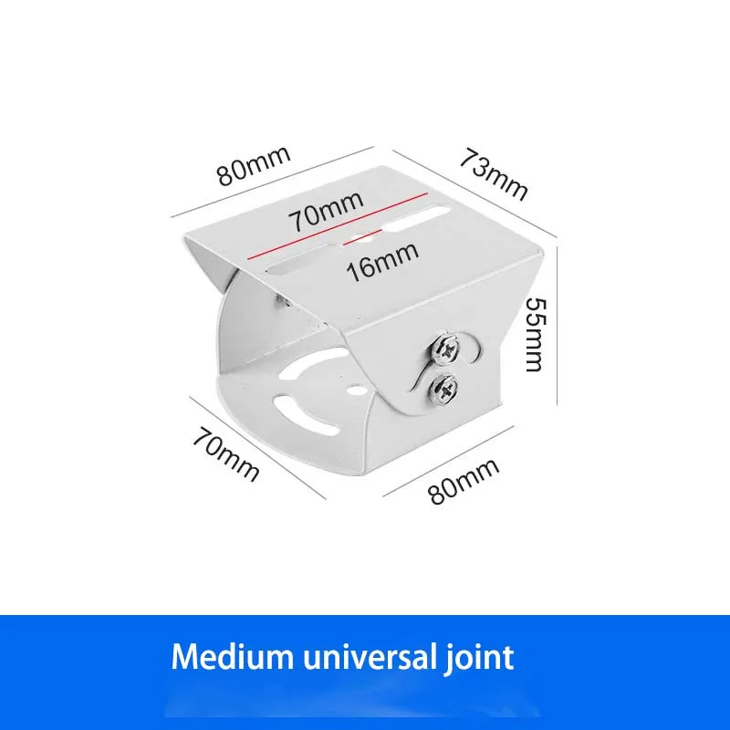S M L Универсальный шарнирный кронштейн для камеры наблюдения вращение на 360 градусов Аксессуары для видеонаблюдения железная стойка для настенного крепления