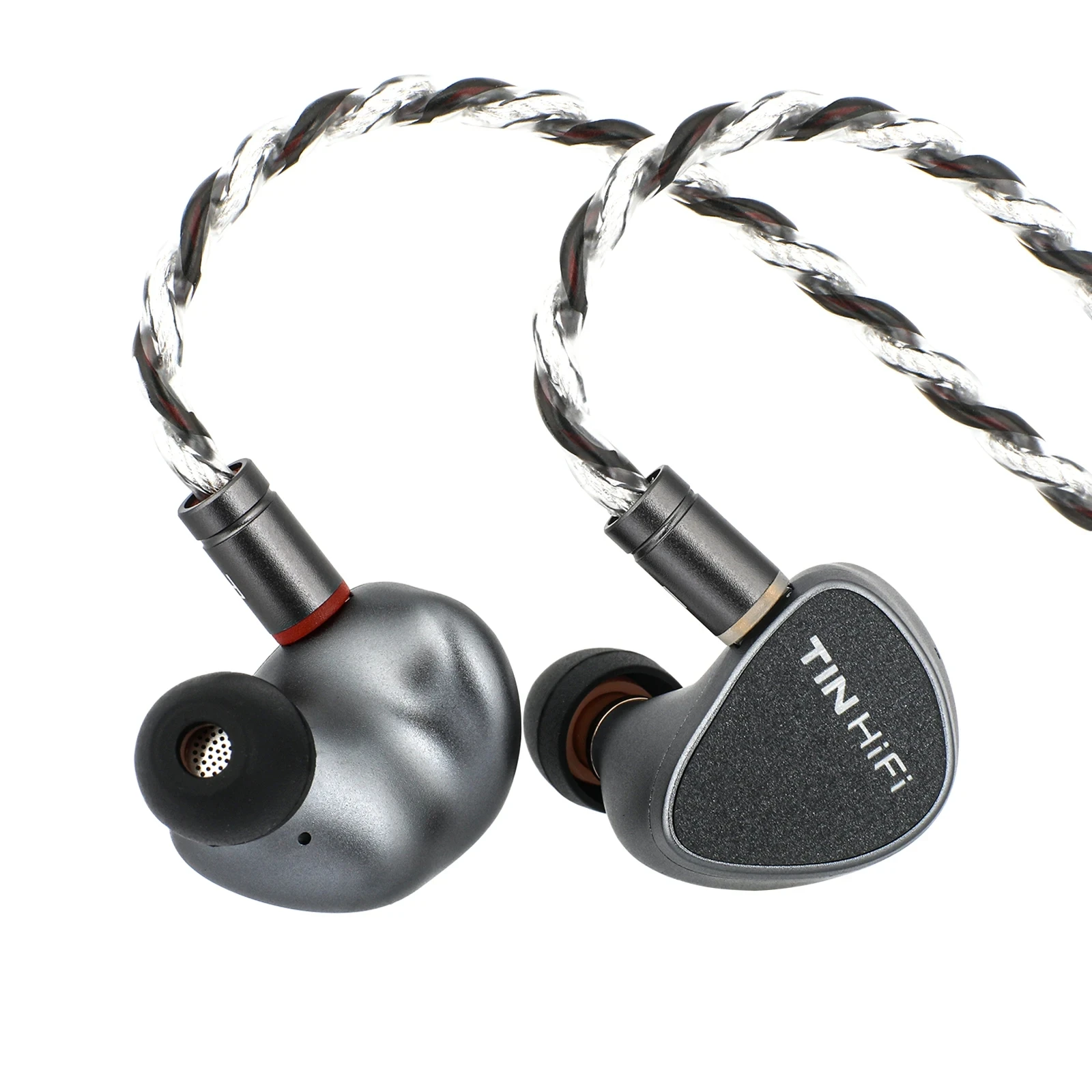 TINHIFI T5S сбалансированные Hi-Fi наушники высокой четкости IEMs проводные