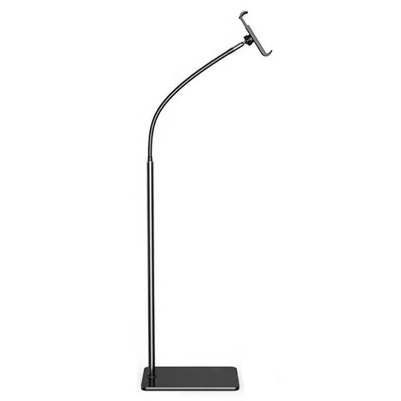 

Регулируемая напольная подставка 175 см, держатель для телефона, гибкий 4,8-10,5 дюймовый кронштейн для планшета, стабильная основа для Ipad, Iphone