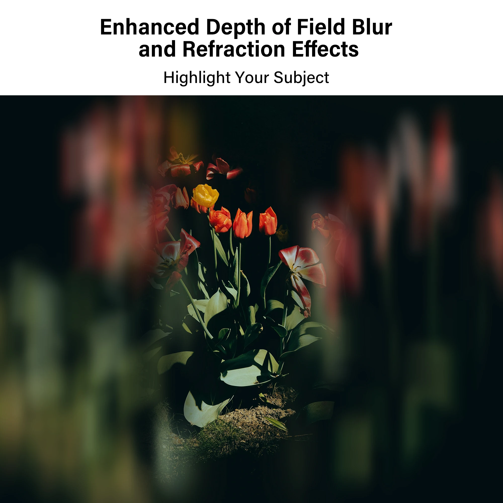 Цветной фильтр для камеры