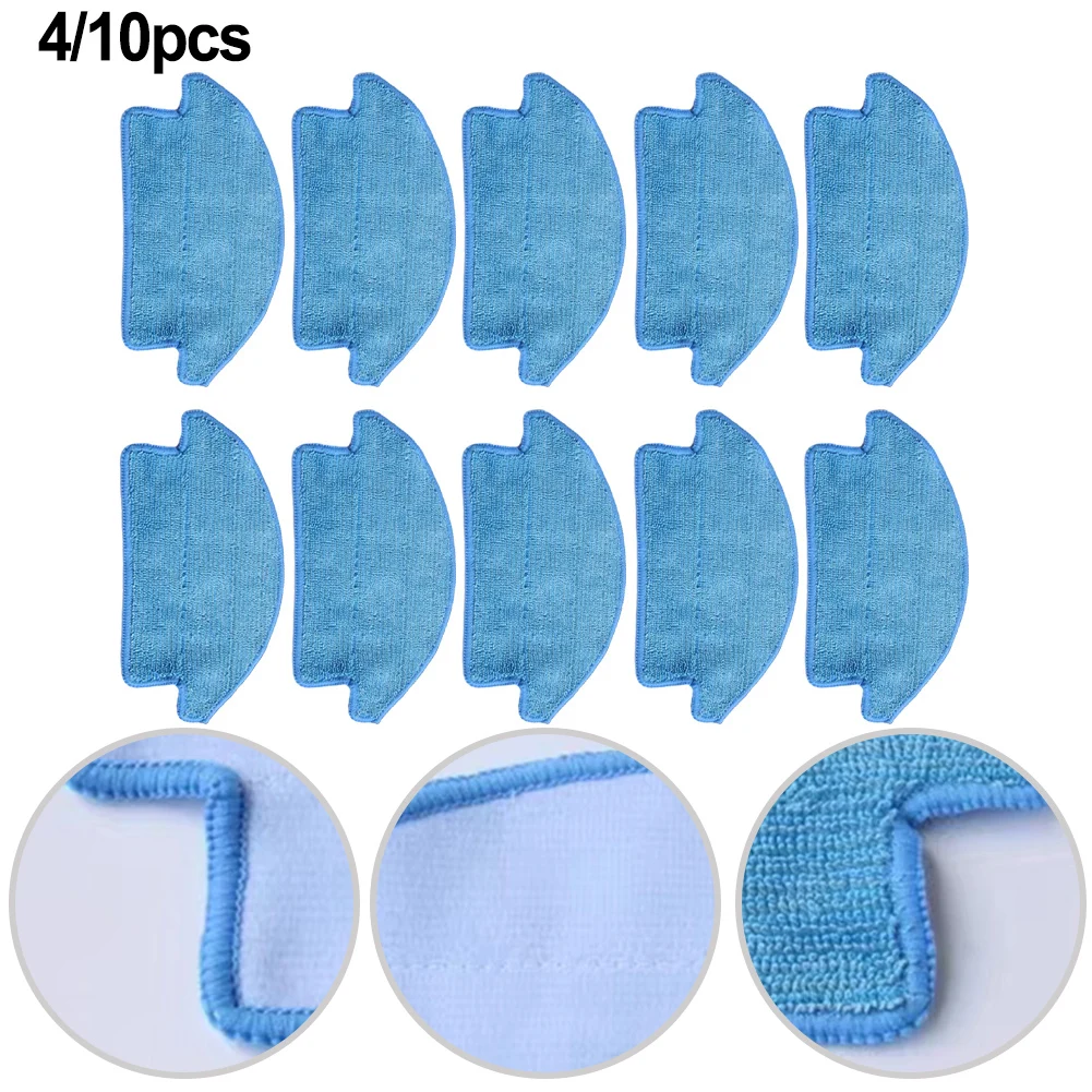 

4 Pack Cloth Mop Cloth For Thamtu G2 G2C G3 Robot Washable Cleaning Cloth Mop Cloth Household Supplies Cleaning Vacuum Parts