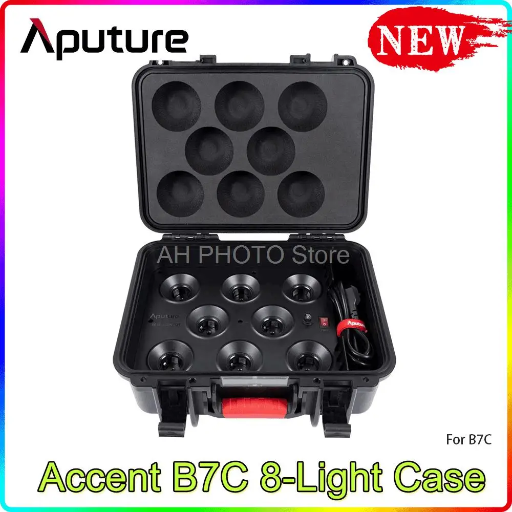 

Aputure Accent B7C 8-Light Case Only Case