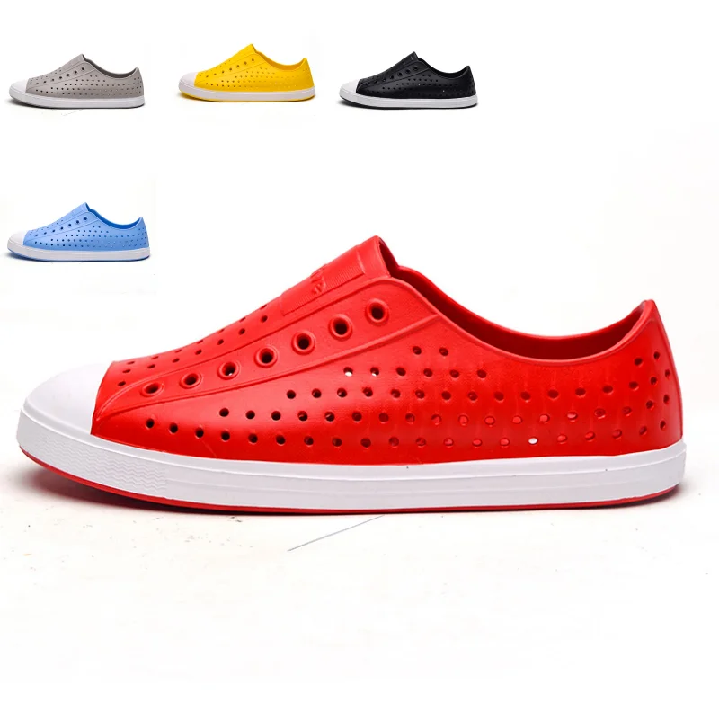 

Children's Shoes Boys And Girls One Foot Garden Shoes Outdoor Quick Drying Beach Shoes Sandals Water Sports Hole Shoes