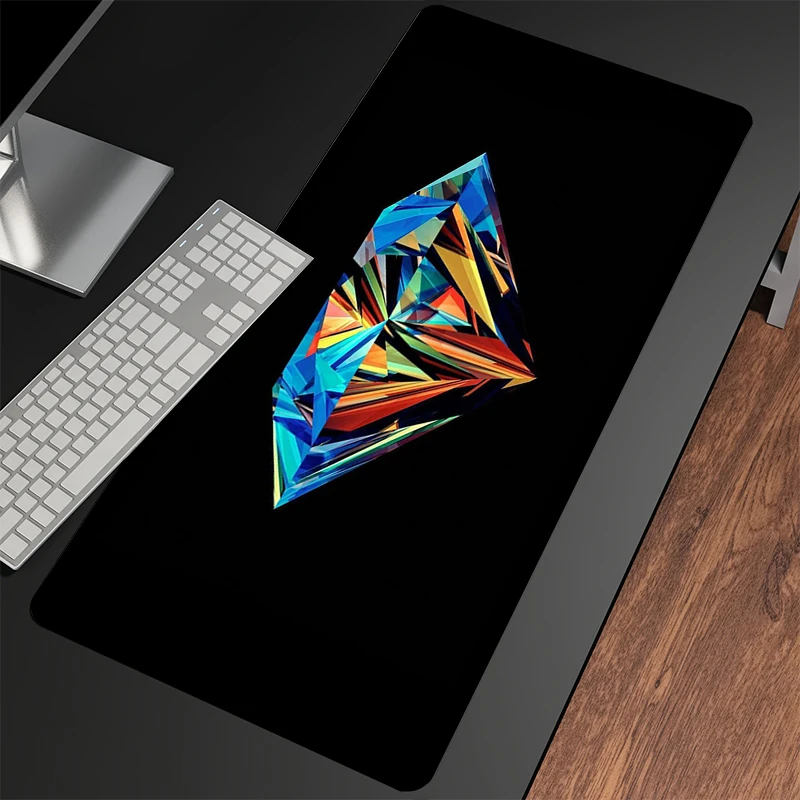 Коврики для мыши с геометрическим рисунком, 400x900