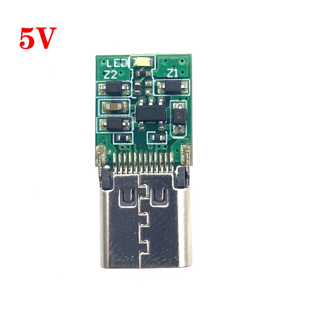 

HBXINTAO USB-C женский разъем модуль PD