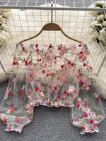 Прозрачный топ#5