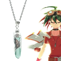 anime yu gi oh arc v necklace yuya sakaki cosplay costume unisex pendant choker accessories jewelry props
