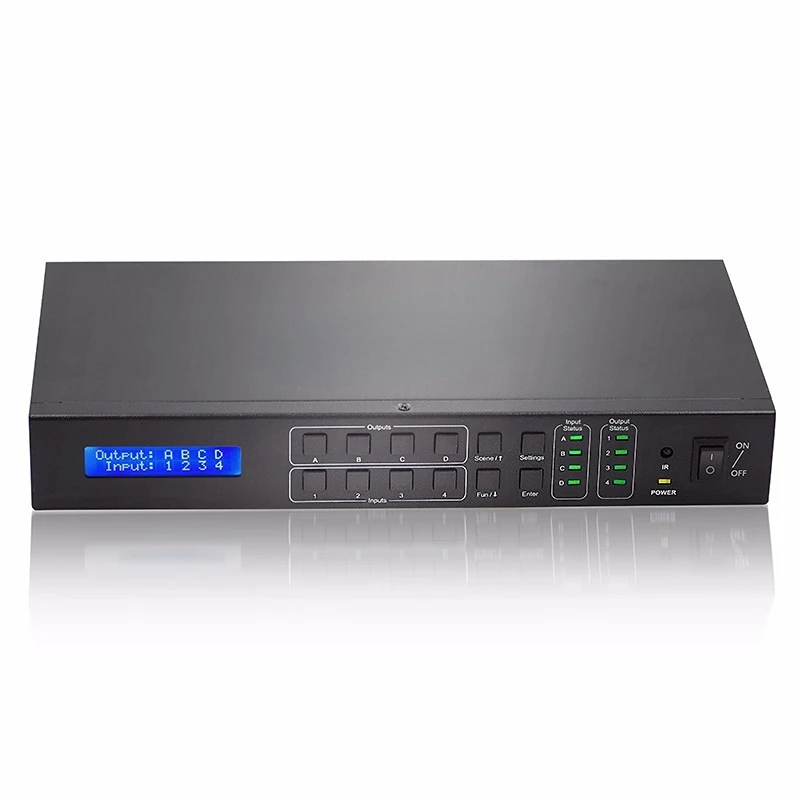 

Audio Video Controller Switch Matrix 4x4