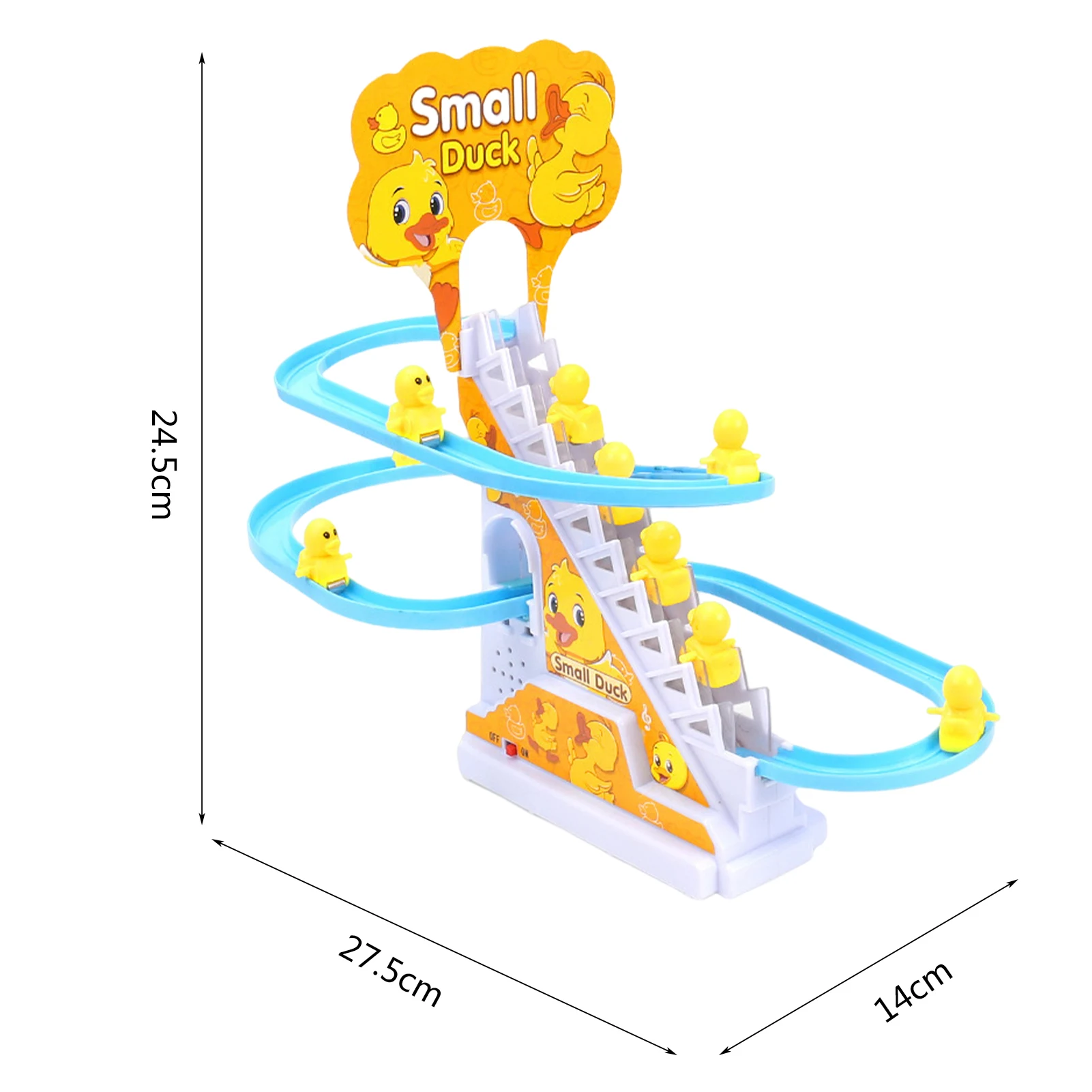 Игрушечная утка-трек сделай сам фигурки гоночный трек железнодорожный