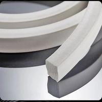 5m silicone foam tape sponge bar seal strip square