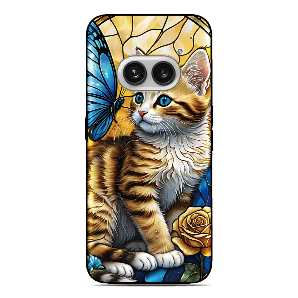 Фото Чехол для телефона «Кошачий котенок» для Oukitel P1 C60 C59 C58 C57 WP50 C53 C51 C50 C38 C36 C35 C33 C32 C23 C22 C21 C19 Pro ТПУ Мягкий чехол №5