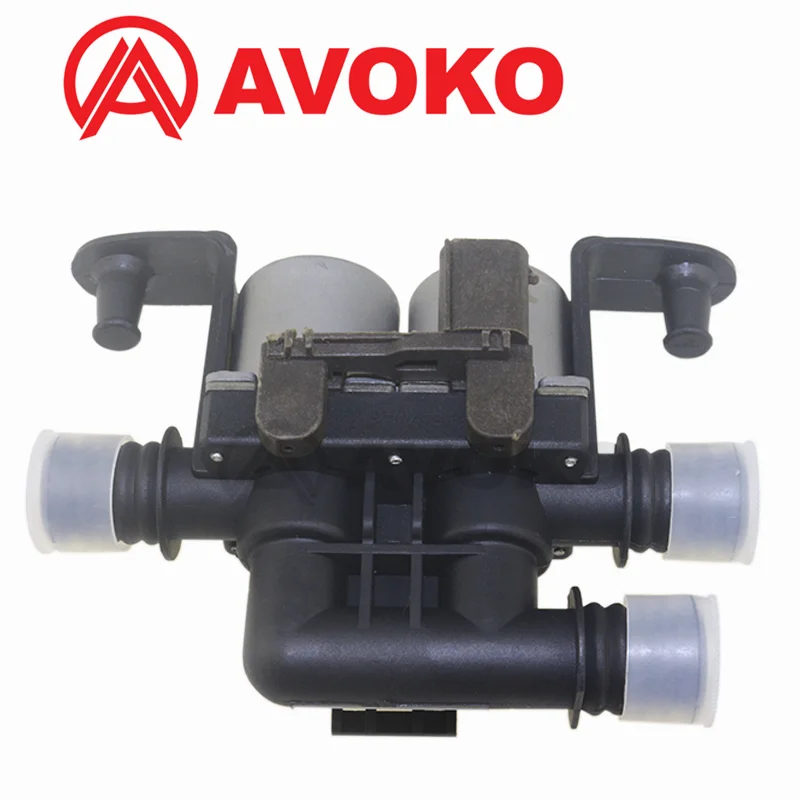 Клапан управления водонагревателем для автомобилей BMW X5 E53 E70 F15 F85 X6 E71 F16 F86 35iX 40iX 3.0L 4.4L 4.8L, 64116910544, 1147412166