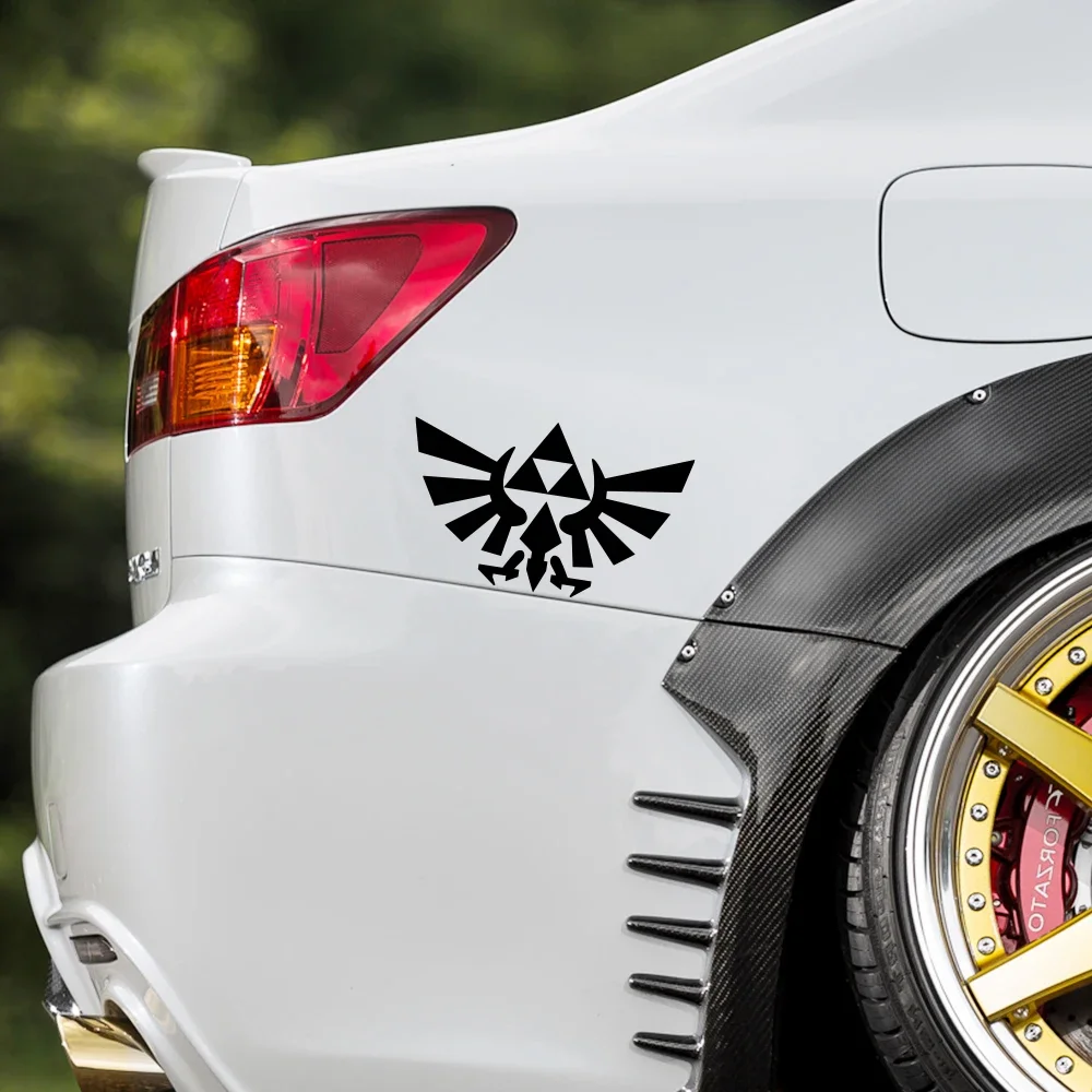 Автомобильные наклейки Triforce Wings авто виниловая наклейка тюнинговые аксессуары