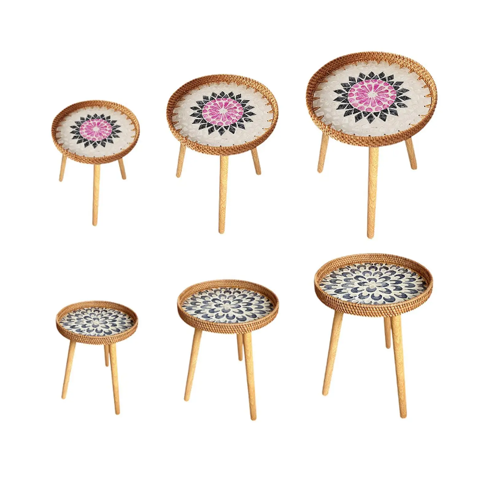 Приставной столик простой в использовании подставка для растений