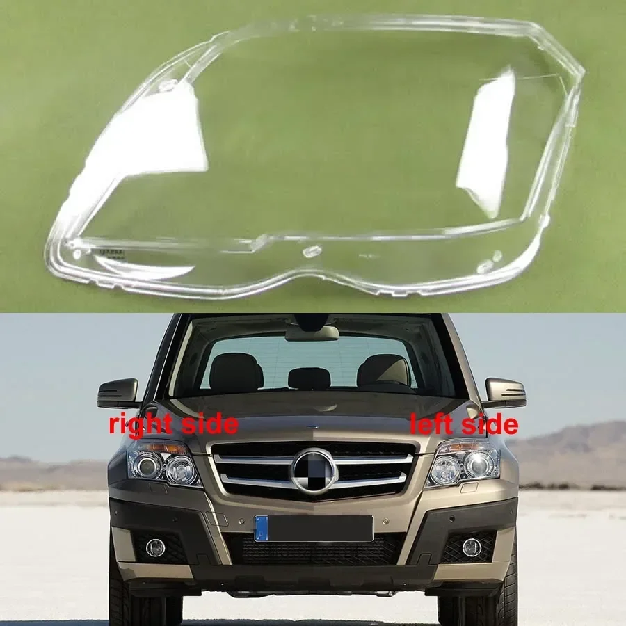 Для 2008-2012 Benz GLK GLK300 GLK350 X204 крышка передней фары корпус линзы из плексигласа замена