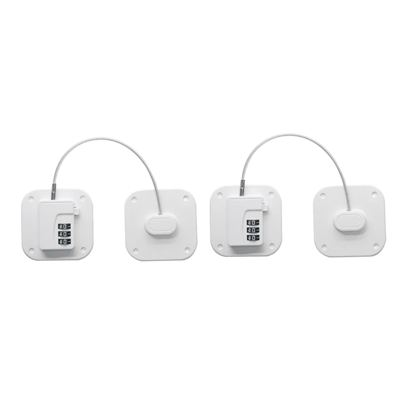 

2 шт./упаковка, Детские Дверные замки без ключа