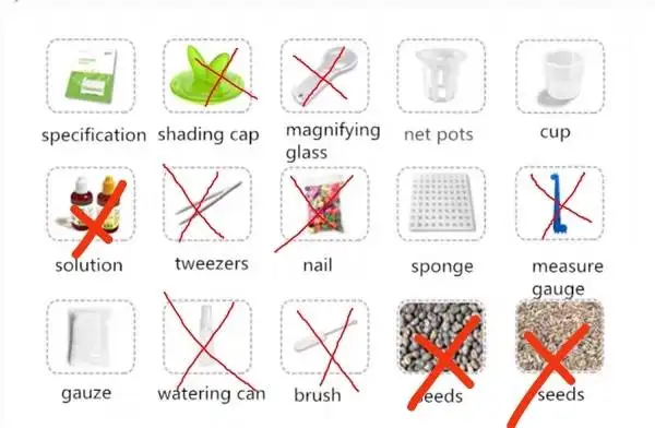 Сельскохозяйственная комнатная светодиодная умная гидропонная система