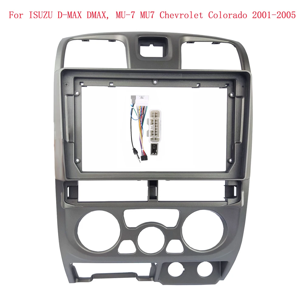 Комплект автомобильной стереорамки Android для ISUZU D-MAX/MU 7 CHEVROLET COLORADO 2001-2005 адаптер