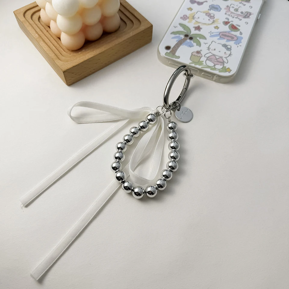 ZAKOL элегантная фотосессия украшение брелок для женщин бусины кольца ключей