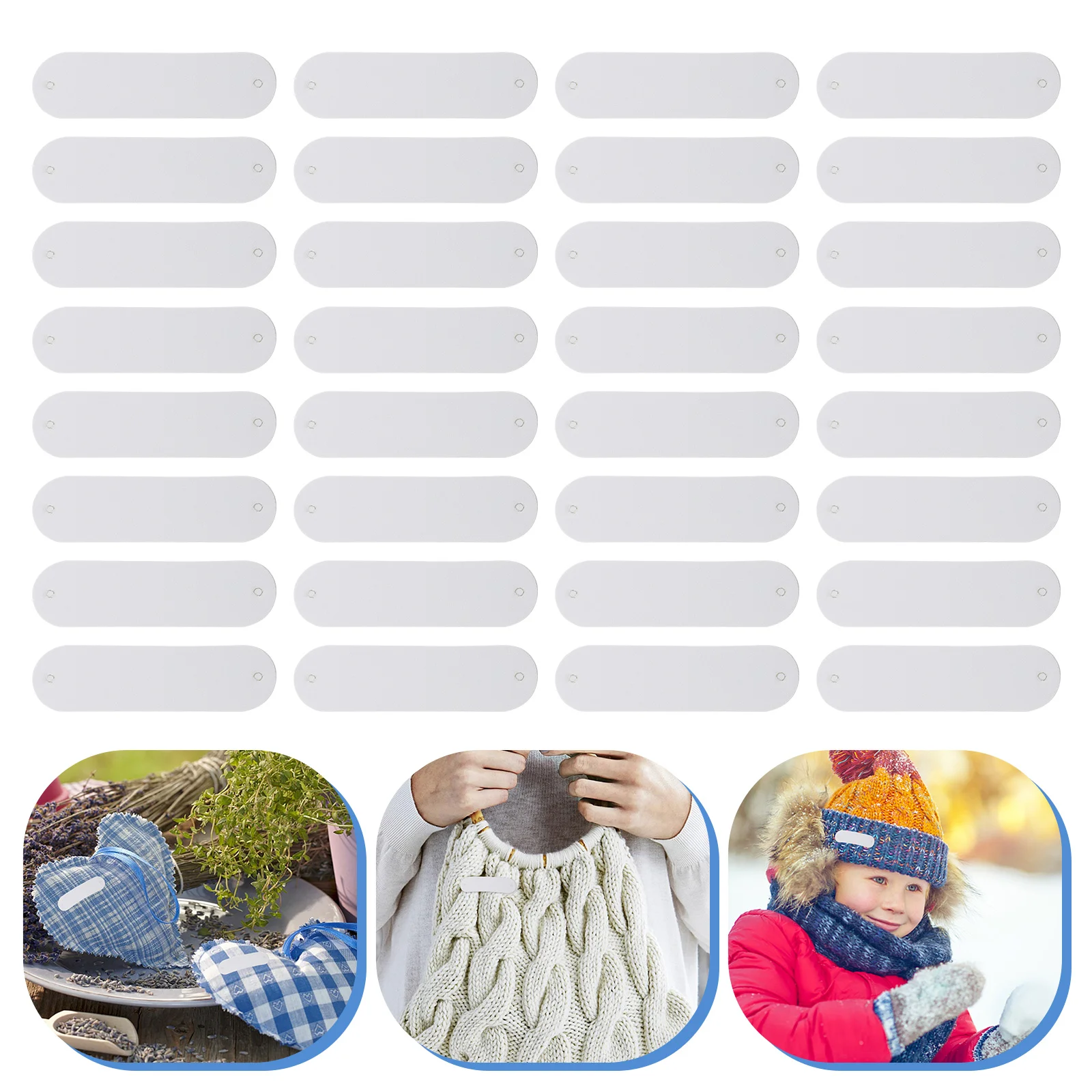 

Label Labels Blank Button Bags Diy Craftsewtags Clothing Crochet Faux Jeans Tag