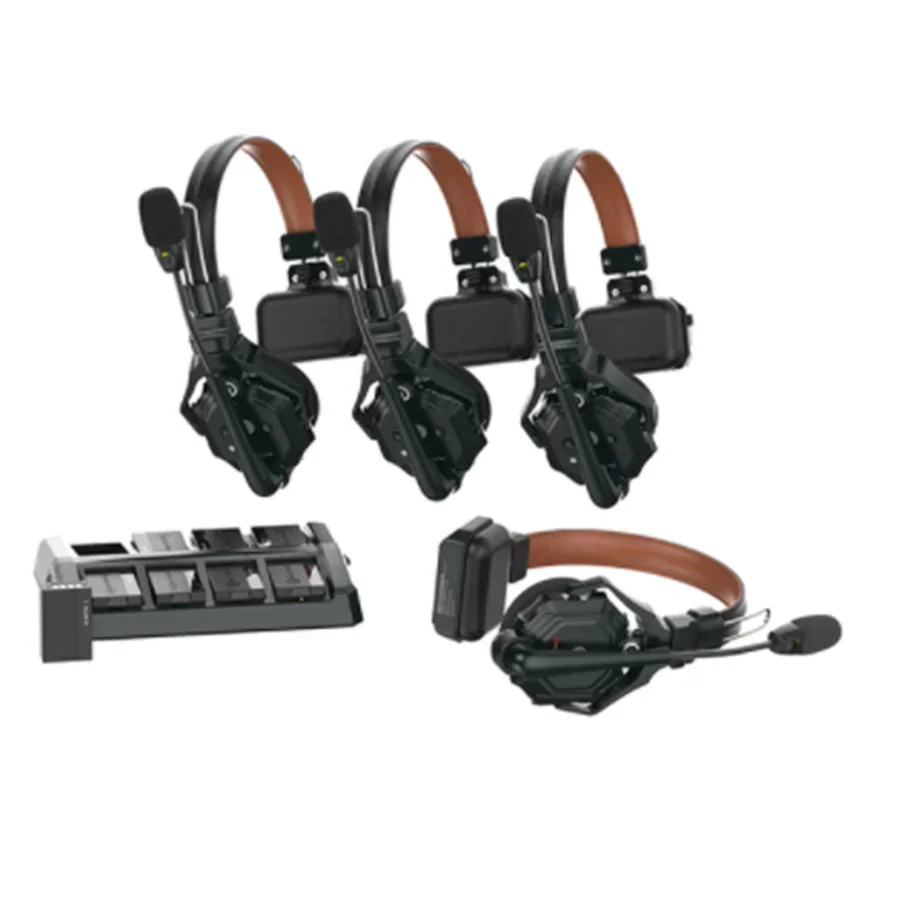 Оригинальная Hollyland Solidcom C1 Pro полнодуплексная ENC беспроводная гарнитура для