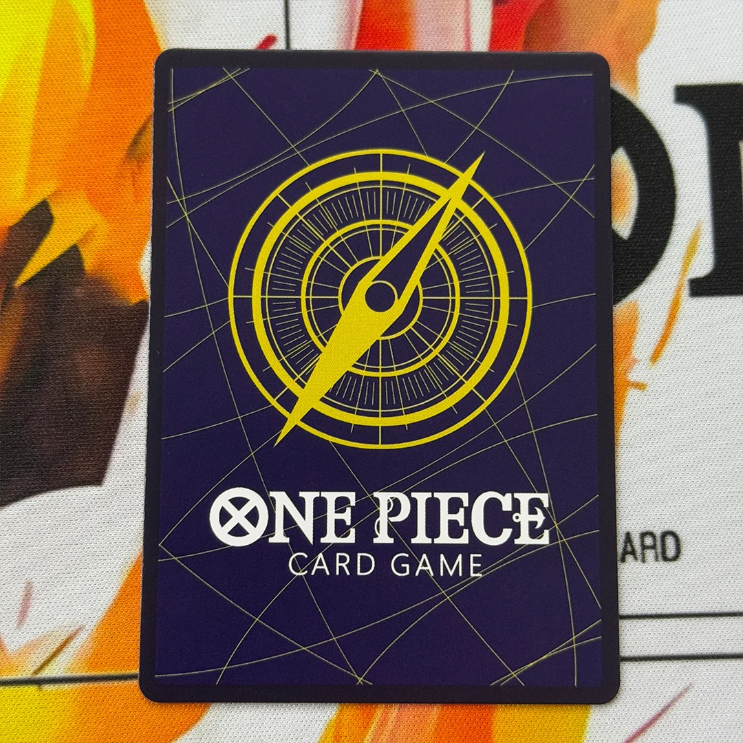 Коллекционная карта DIY English Proxy One Piece Game Card Adventure On Kami’s Island Monkey.D.Luffy Enel Rebecca Brook OPCG 15 (art.: 3920da2a48fd0) - 3920da2a48fd0