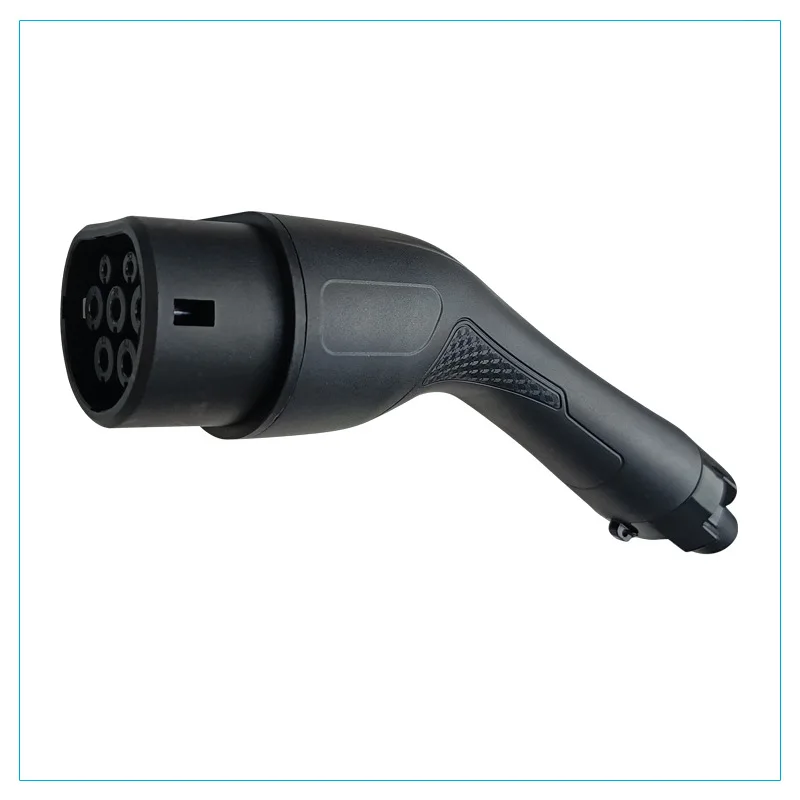 

Сменная вилка для зарядной станции автомобиля для электромобилей 16A 32A, зарядное устройство для электромобилей, тип 2, штекер-мама, адаптер IEC62196-2