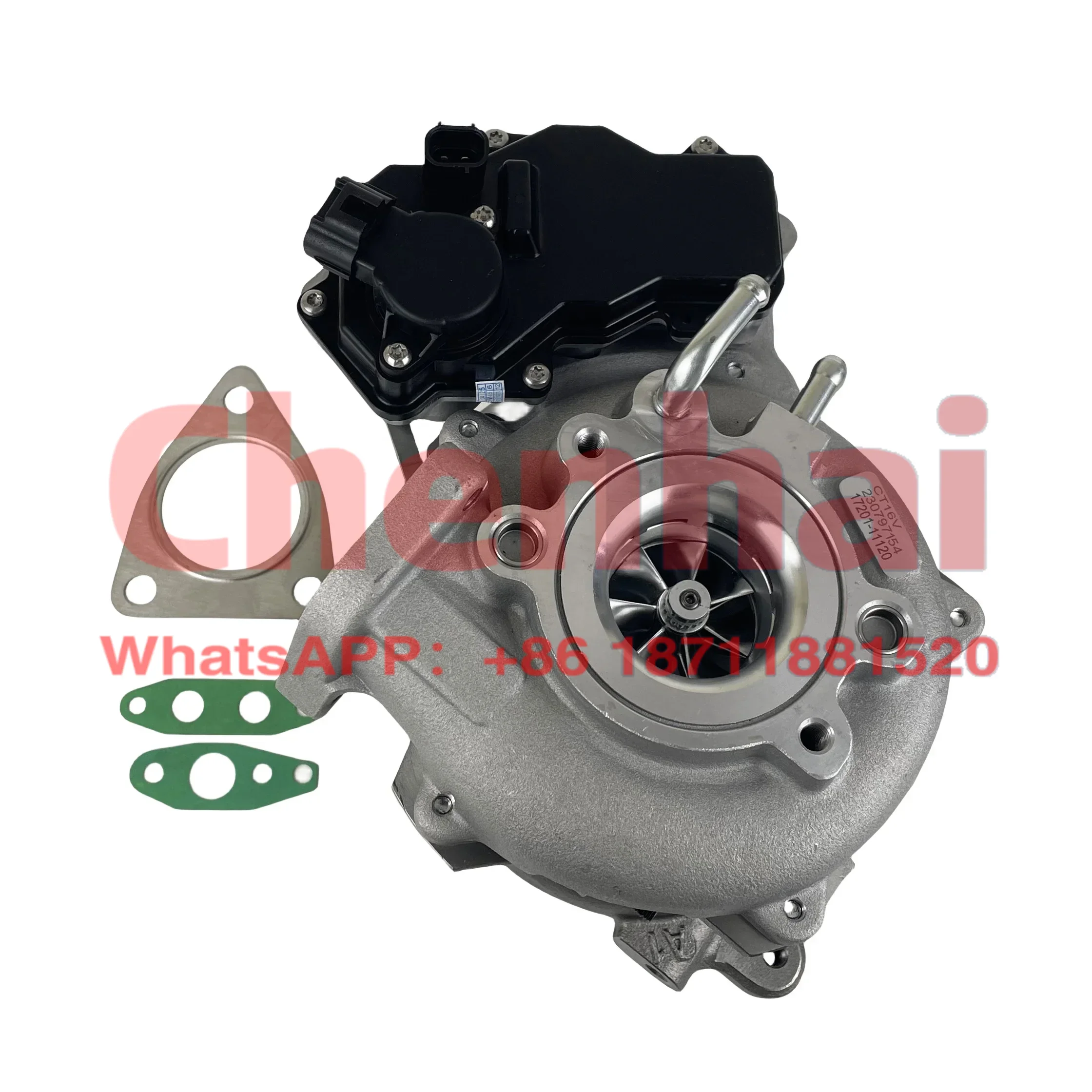 Geramic подшипник MFS Турбокомпрессор CT16V 17201-11120 турбина для Toyota Prado Hilux 2 8 1GD-FTV