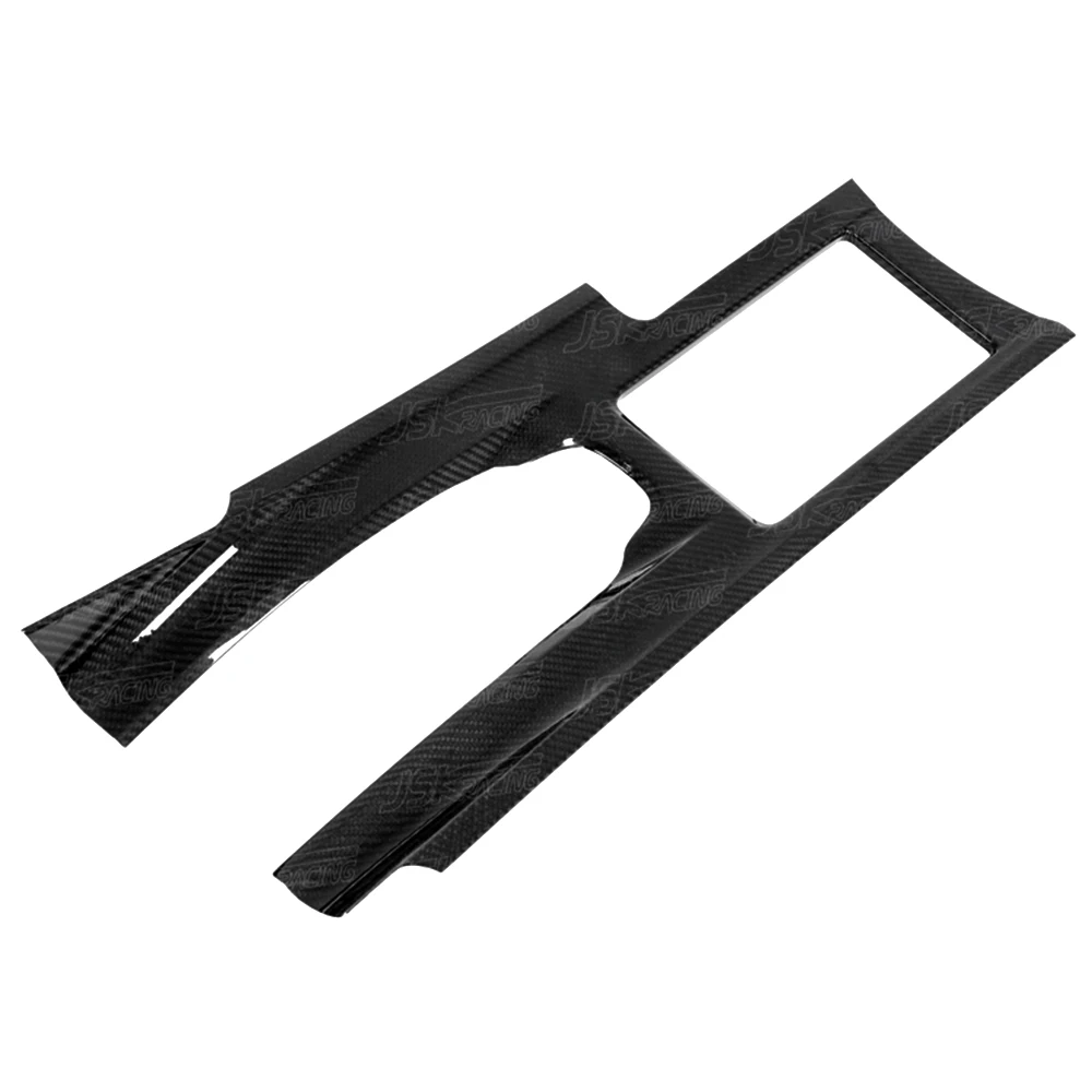 

Dry Carbon Fiber Center Console Skin Cover Lhd For Nissan R35 Gtr 2008-2016
