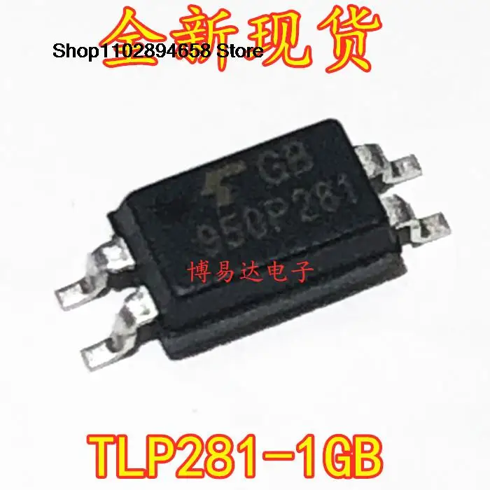 

10Pcs TLP281-1GB P281 SOP4 TLP281-1