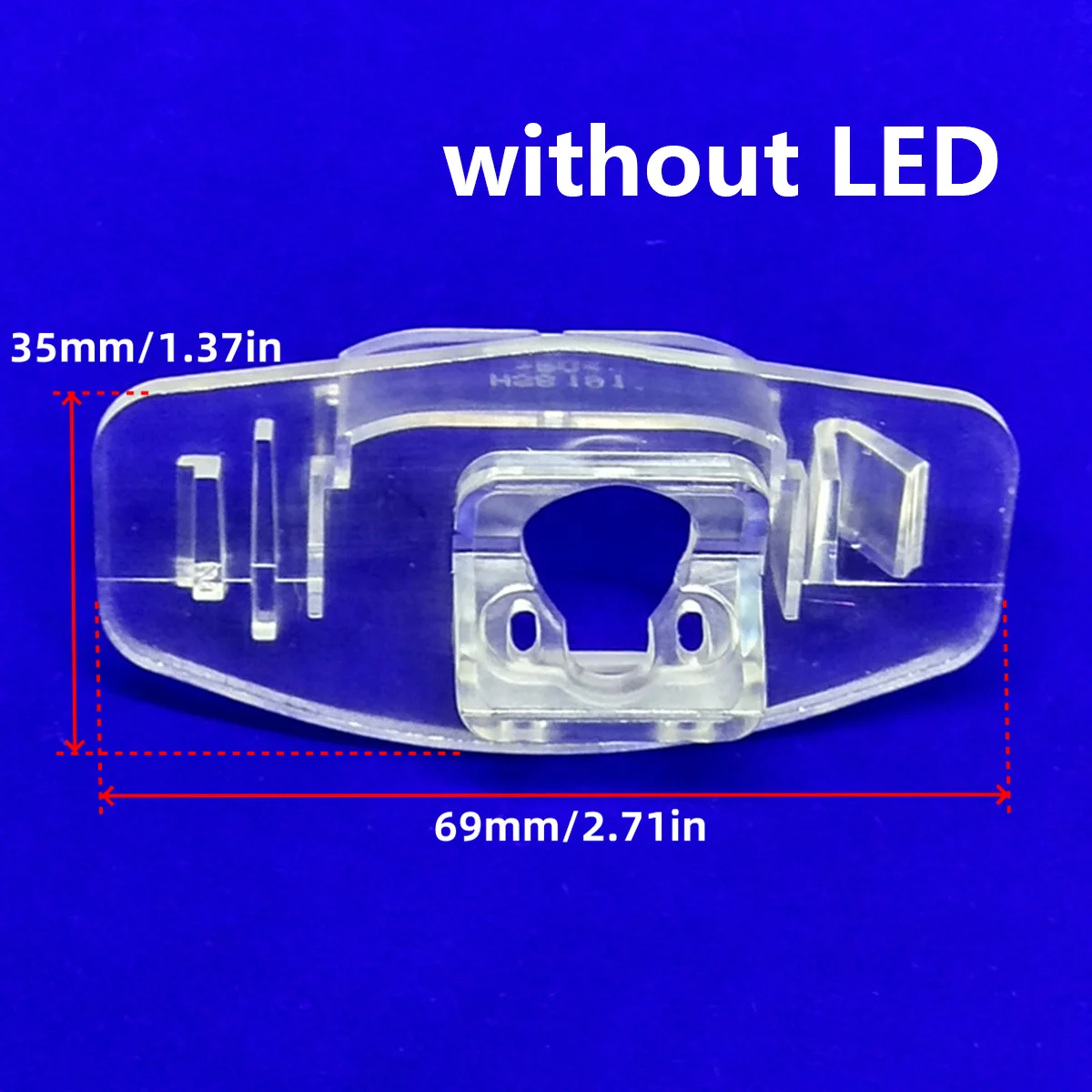 

Крепление для автомобильного номерного знака, бокс для камеры заднего вида, держатель для Honda Accord Spirior Civic City RDX