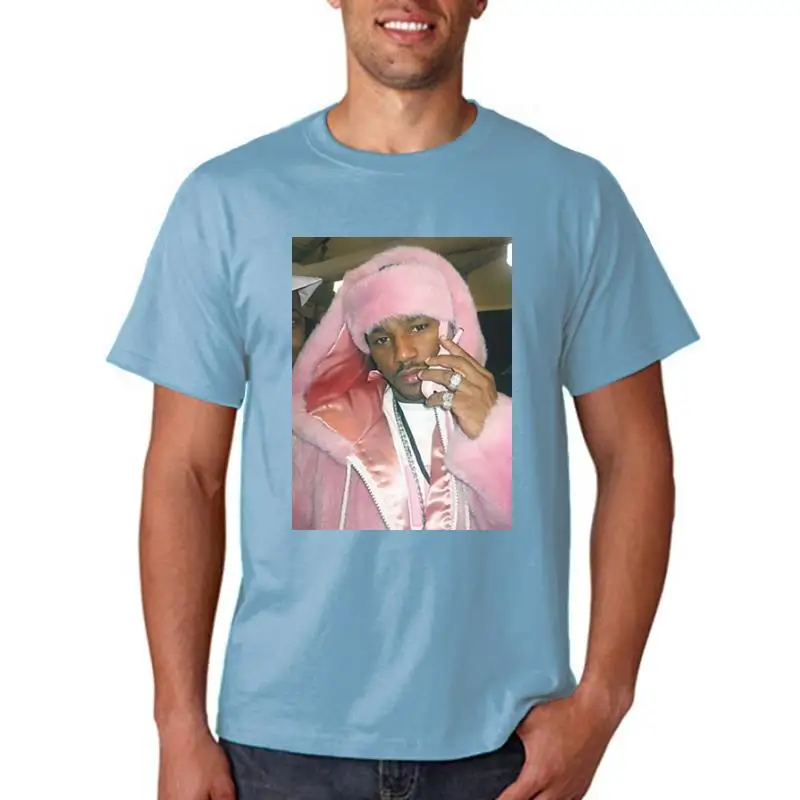 

Наименование: Винтажная Футболка Cam'Ron Camron с розовым мехом Размеры S M L Xl 2Xl, модная крутая футболка