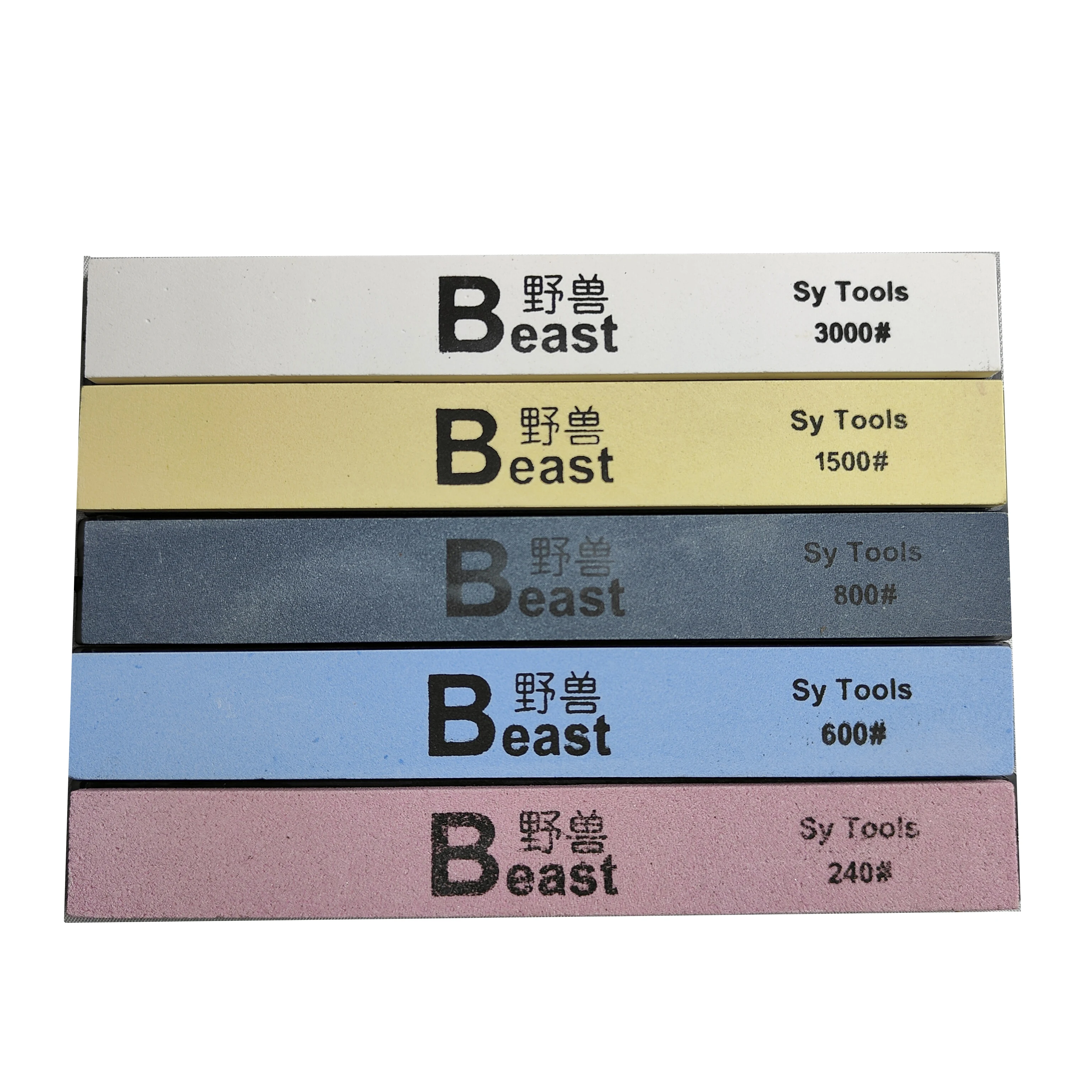 

Набор из 5 камней для заточки ножей Ruixin Pro 008 009