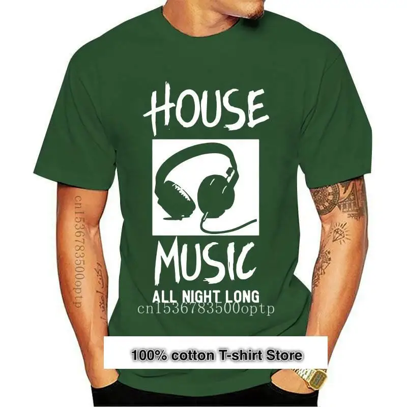 

Camiseta divertida de algodón para hombre, camisa de manga corta con música de Dj, ropa informal estilo Hip Hop, de verano