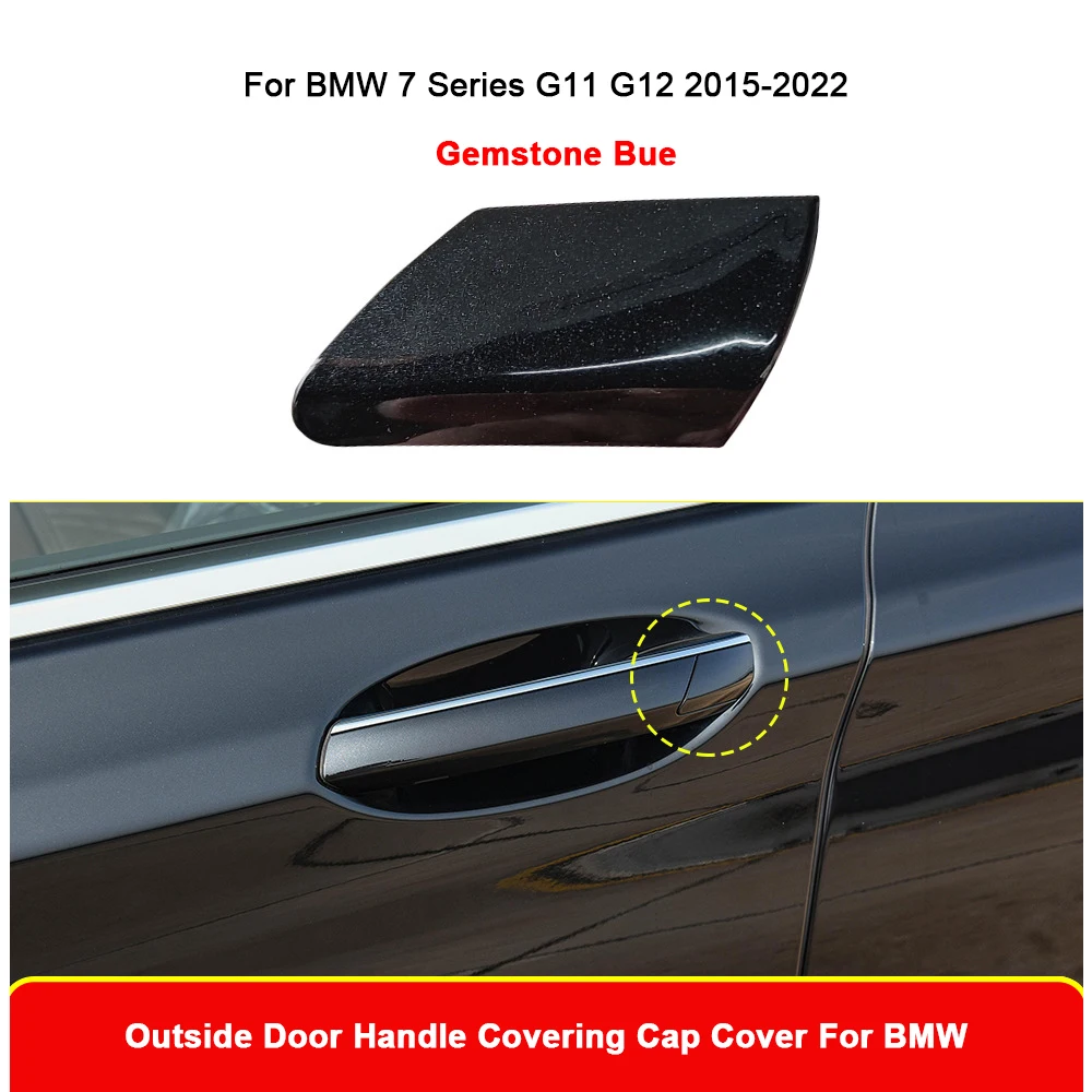 

Крышка для наружной дверной ручки, крышка для доступа к замку для BMW серий 7, G11, G12 2015-2022, 51217474681, внешняя сменная деталь