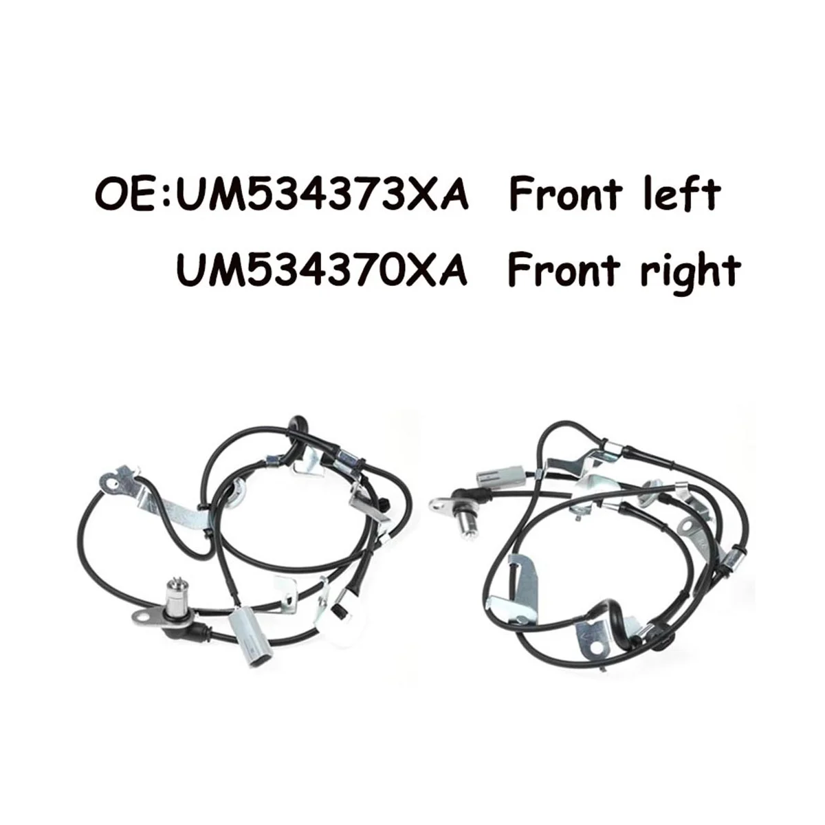 Датчик ABS передний для 4x4 пикапа Ford Ranger Mazda BT-50 2006-2012 UM534370XA правый