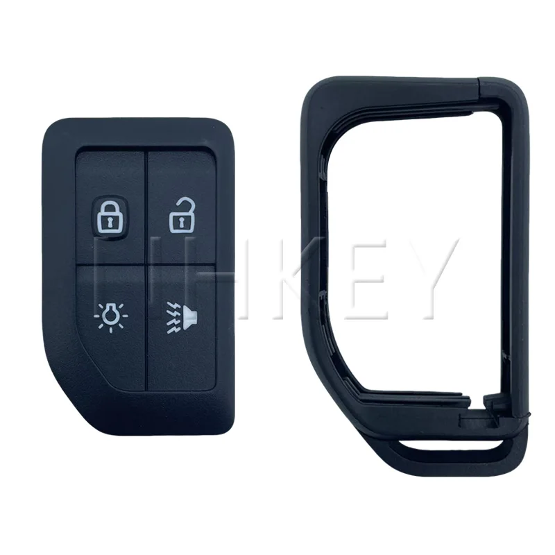 Фото NH KEY для грузовика Volvo FM FH16, высококачественный 4-кнопочный сменный пульт дистанционного управления, чехол для автомобильного ключа, корпус №4