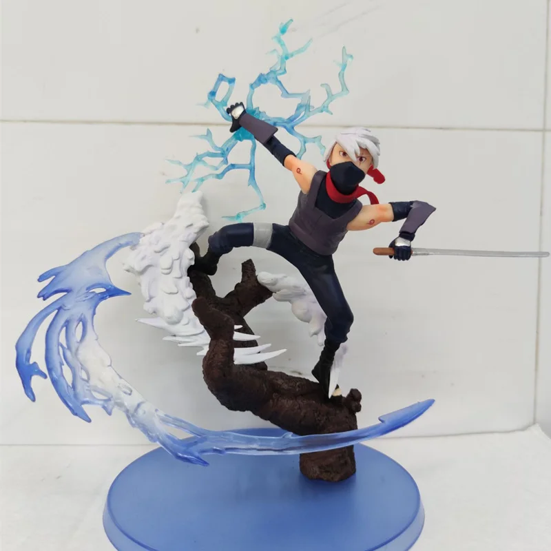 

Anime Hatake Kakashi Dark PVC Action Figure Collectible Model Doll Toy 20cm
