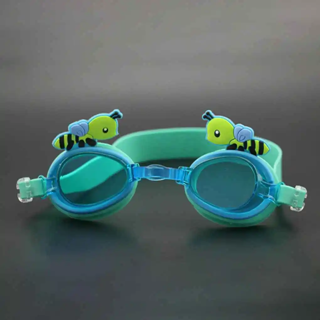 

Cute Waterproof Kids Swim Goggles Anti-fog Bee Decoration Children Swimming Glasses Beach Pool Accessories Eyewear