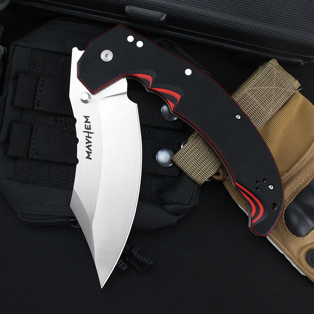 Профессиональные ножи Cold Mayhem AUS10A