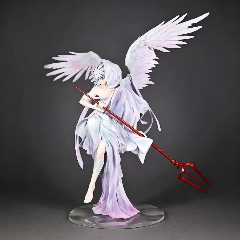 Фото Игровые фигурки/Аниме-фигурки/Куклы: Коллекционная модель Evangelion Каору Нагиса 28 см, прототип, модный статичный декор, подарок, настольный набор №3