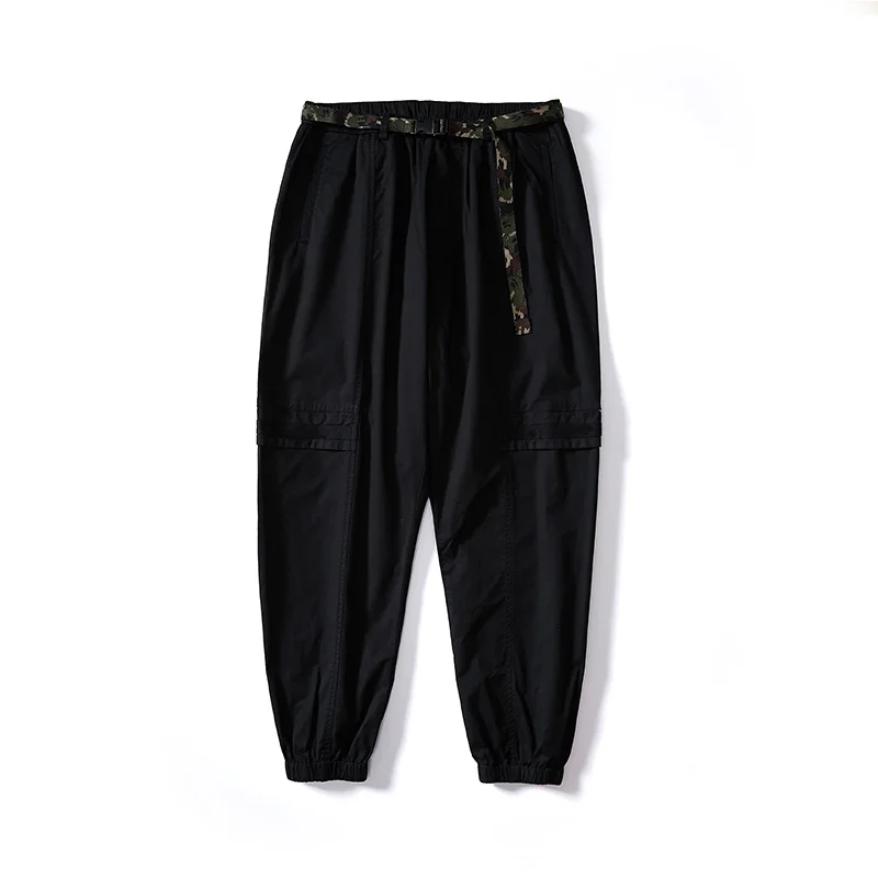 Summer casual pants fashion loose overalls casual fashion outdoor loose sports pants men's trousers